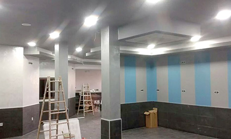 Laguna S.L. reforma de interior